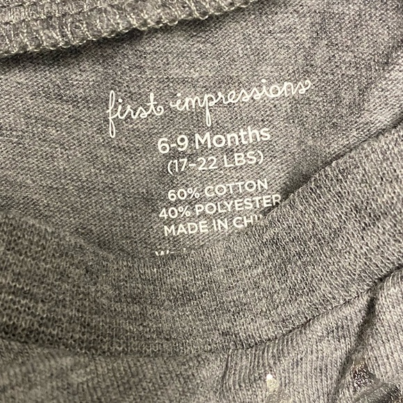 3/$25 First Impressions Bring On The Cake Cotton t-shirt - Picture 6 of 7